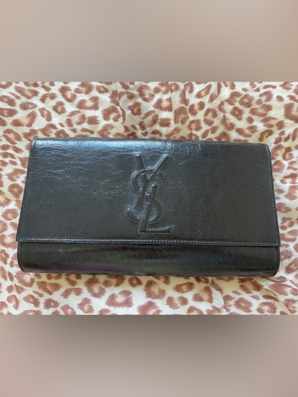 Yves Saint Laurent Sac De Jour Clutch